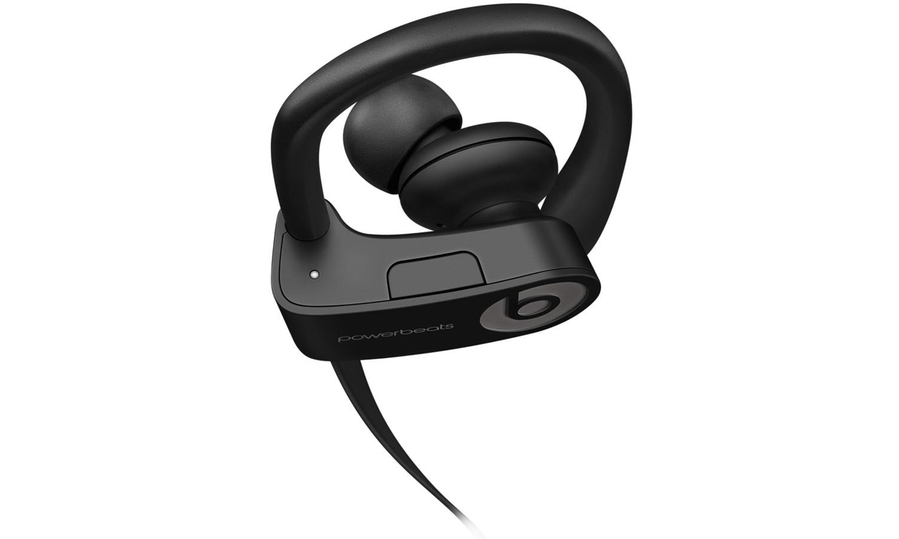 [新品未開封] Powerbeats3 Wireless ブラック Apple Powerbeats3 Wireless czarne - Słuchawki bezprzewodowe